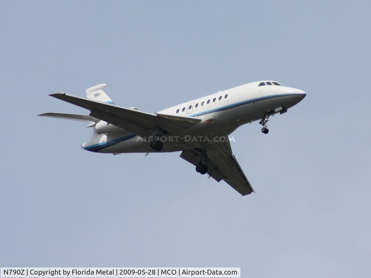 N790Z, 1996 Dassault Falcon 2000 C/N 31, Falcon 2000