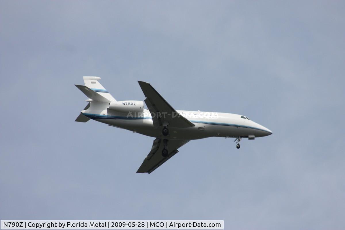 N790Z, 1996 Dassault Falcon 2000 C/N 31, Falcon 2000