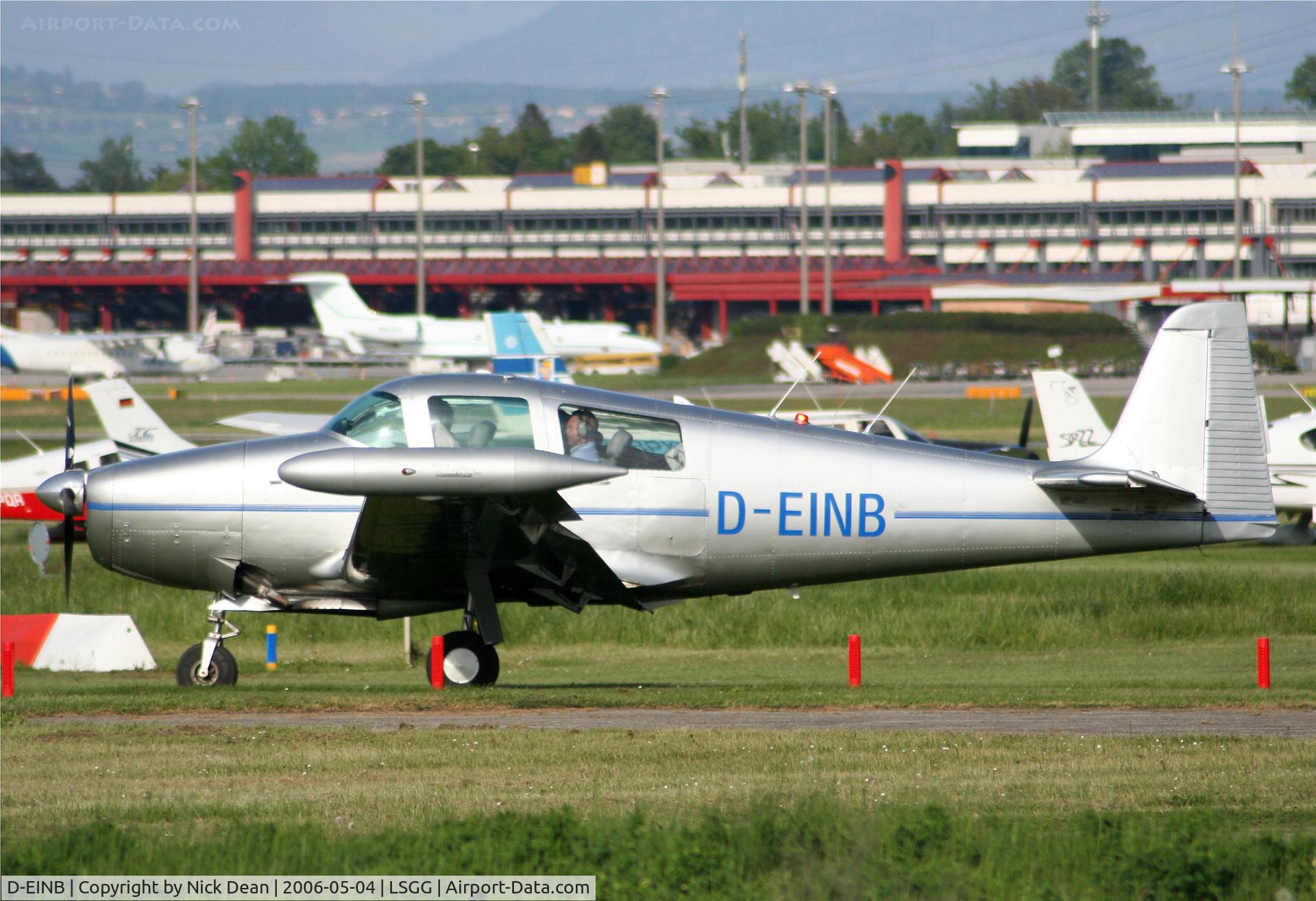 D-EINB, 1970 Navion Rangemaster H C/N NAV-4-2543, LSGG