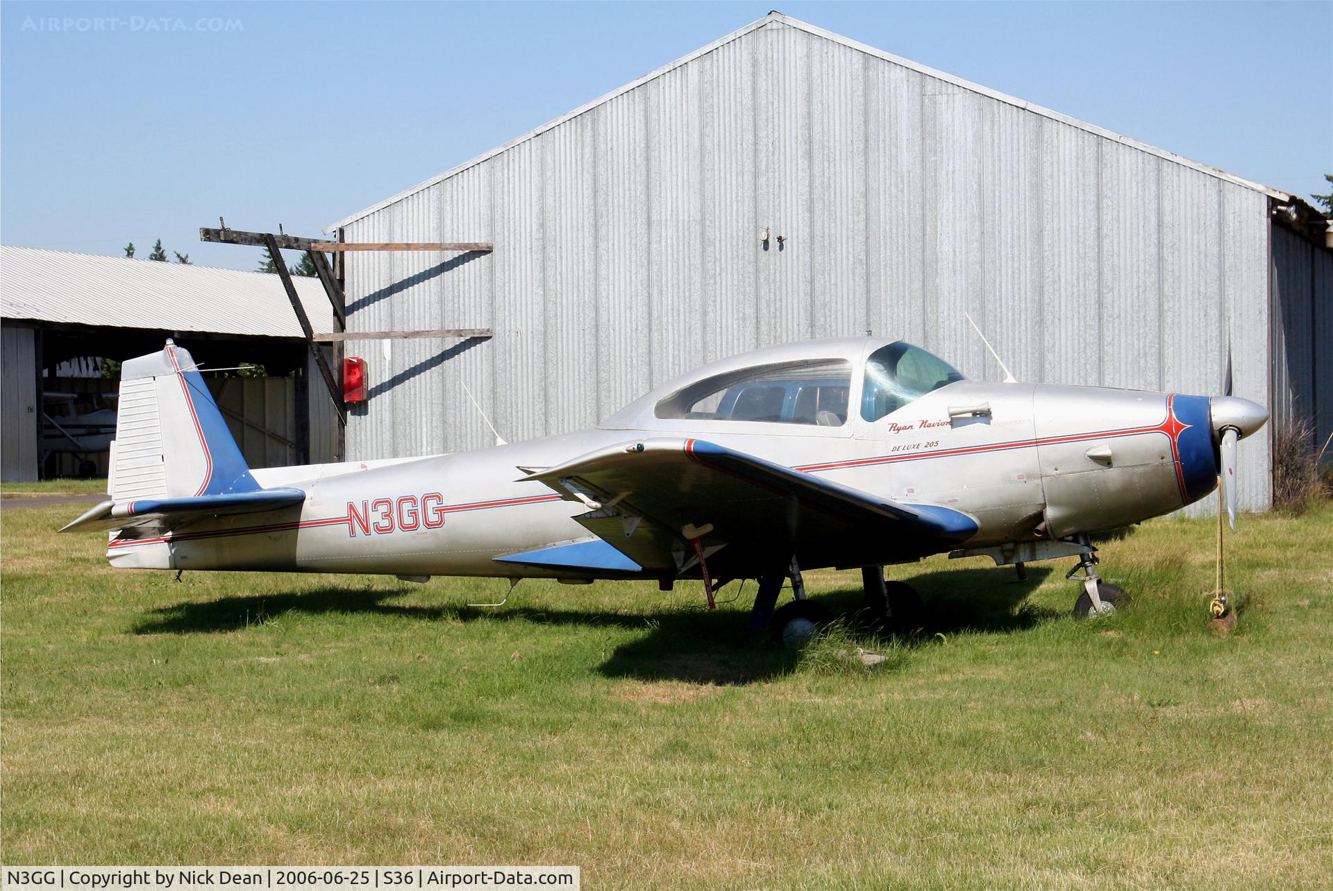 N3GG, 1949 Ryan Navion A C/N NAV-4-1824, S36