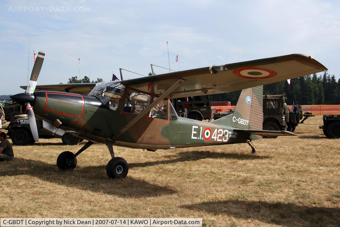 C-GBDT, 1976 SIAI-Marchetti SM-1019E C/N 1-024, KAWO