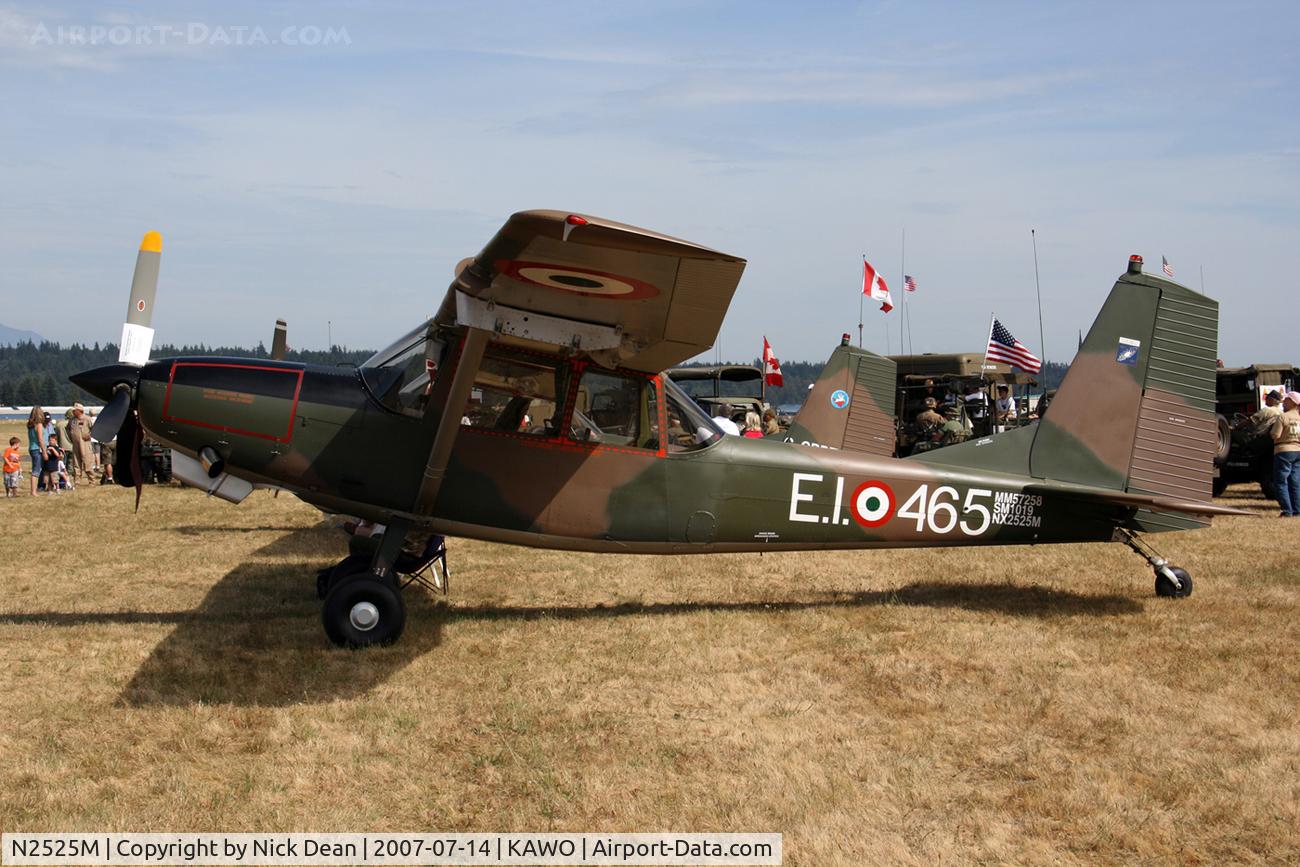 N2525M, 1979 SIAI-Marchetti SM-1019E C/N 068, KAWO