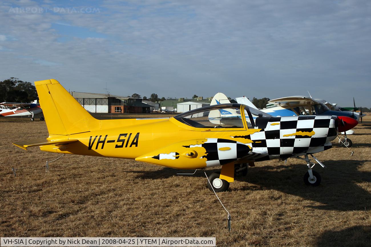 VH-SIA, 1968 SIAI-Marchetti SF-260 C/N 113, YTEM