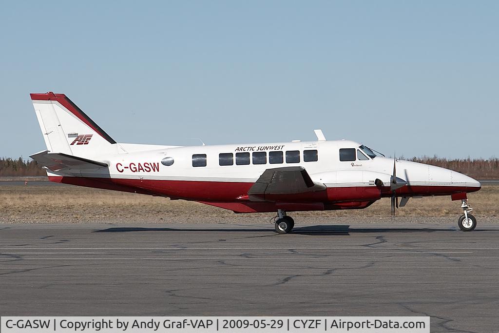 C-GASW, 1968 Beech 99 C/N U-39, Arctic Sunwest Beech 99