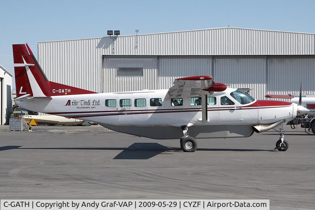 C-GATH, 2007 Cessna 208B Grand Caravan C/N 208B1244, Air Tindi Cessna 208