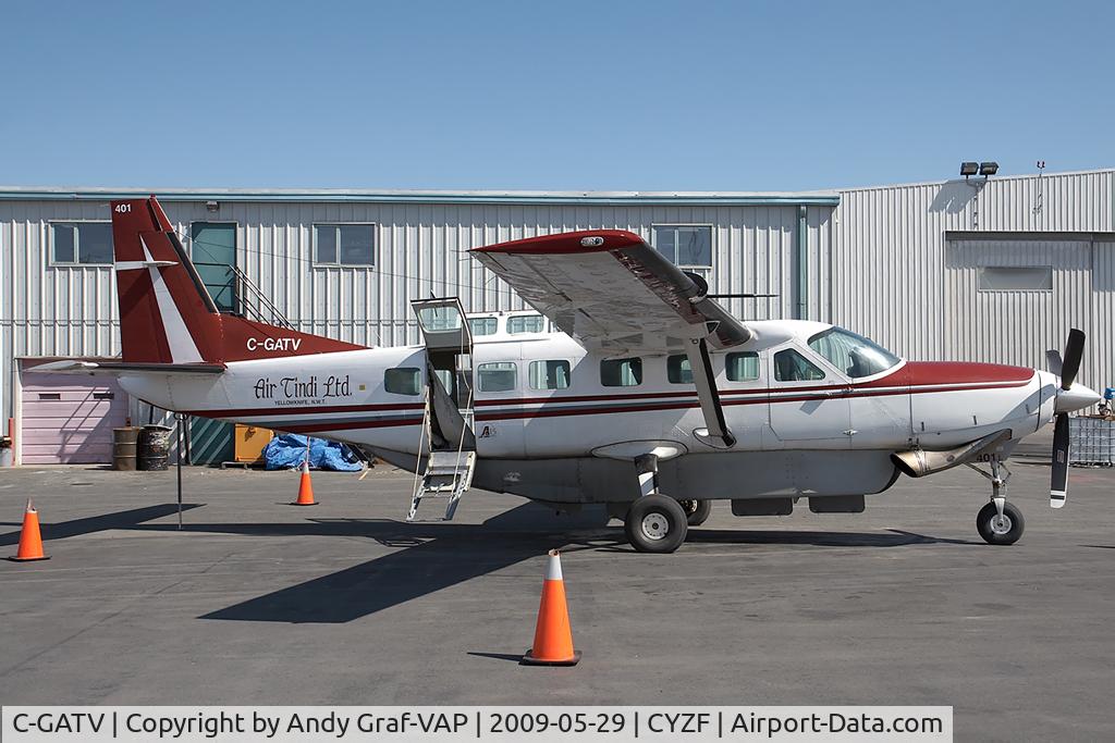 C-GATV, 1992 Cessna 208B Grand Caravan C/N 208B0308, Air Tindi Cessna 208