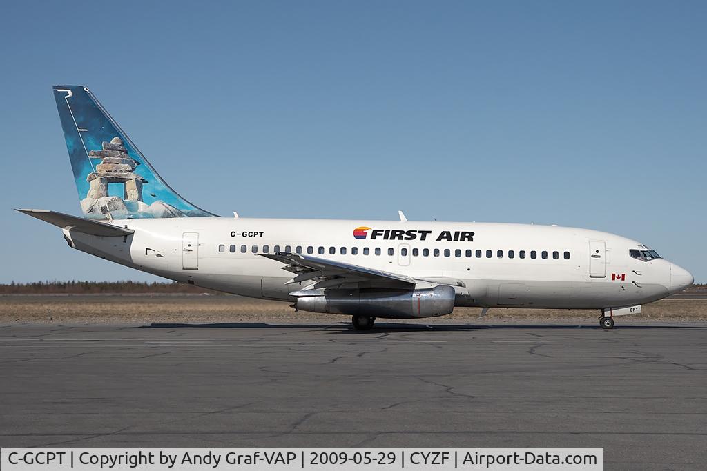 C-GCPT, 1981 Boeing 737-217 C/N 22258, First Air 737-200