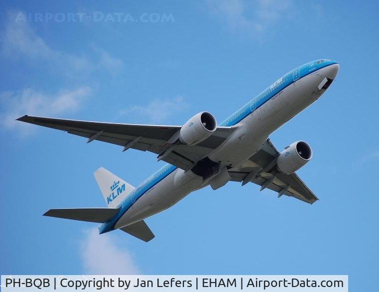 PH-BQB, 2003 Boeing 777-206/ER C/N 33712, KLM Boeing