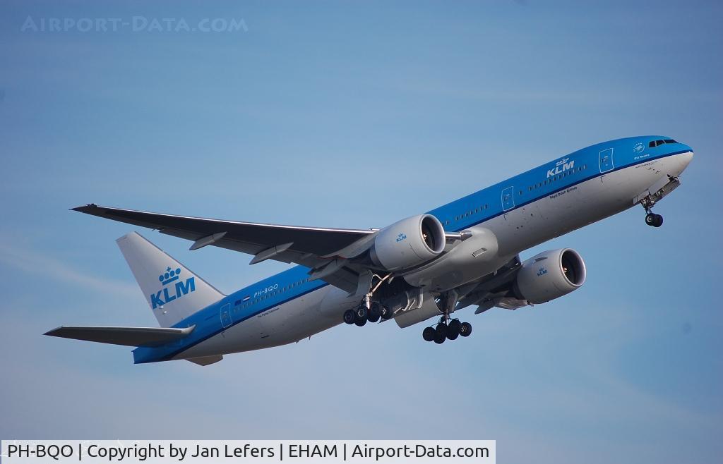 PH-BQO, 2007 Boeing 777-206/ER C/N 35295, KLM Boeing