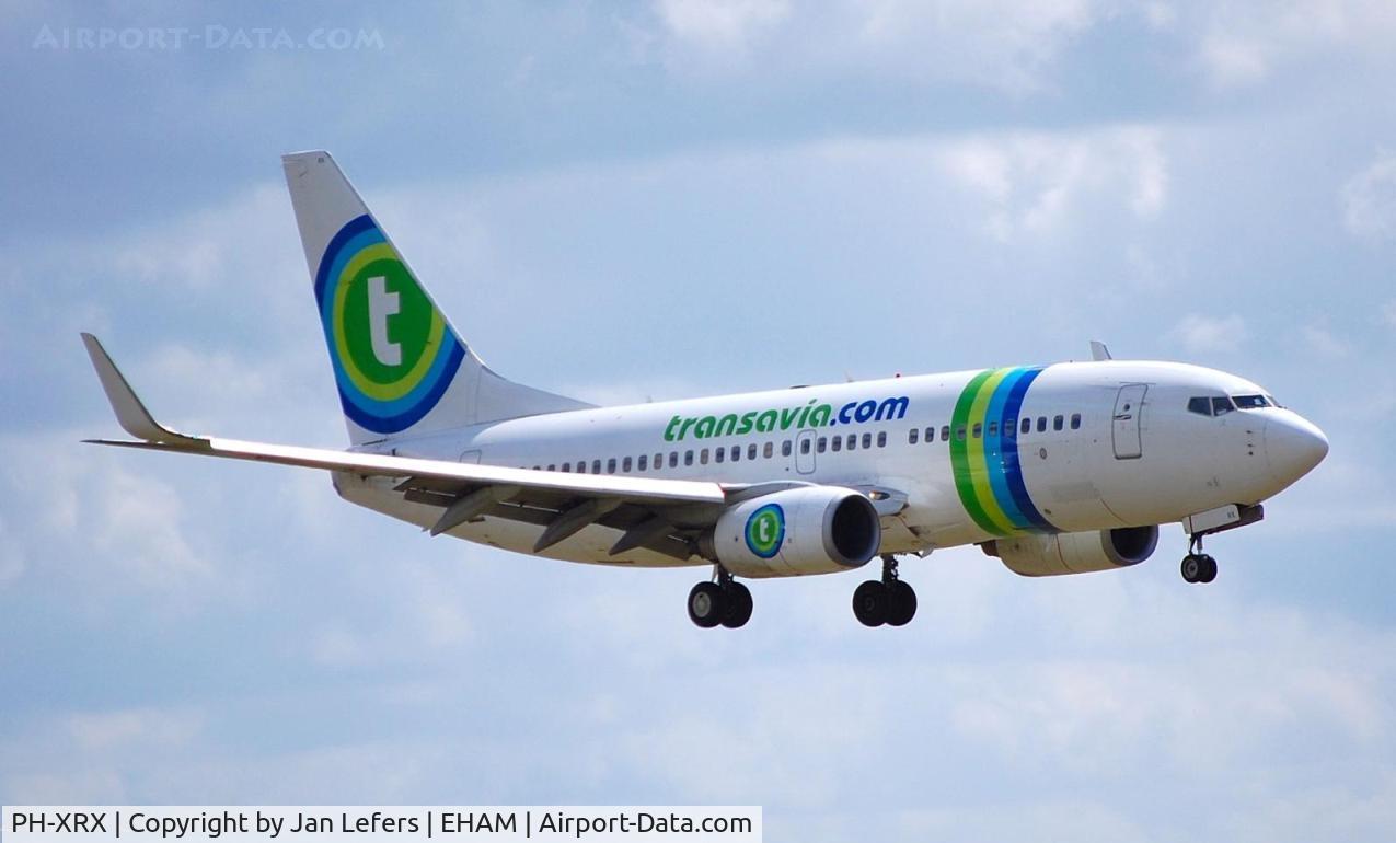 PH-XRX, 2003 Boeing 737-7K2 C/N 33464, Transavia Boeing