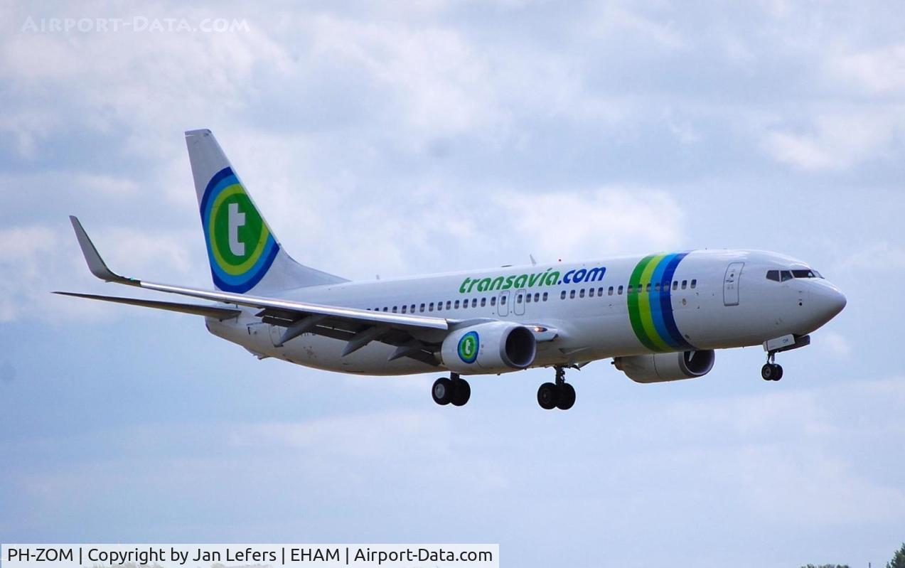 PH-ZOM, 2009 Boeing 737-8K2 C/N 29677, Transavia Boeing