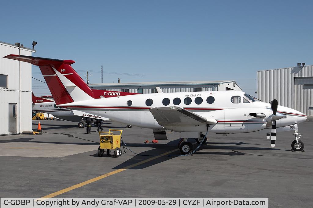 C-GDBP, Beechcraft 200 King Air C/N BL-44, Air Tindi Beech 200