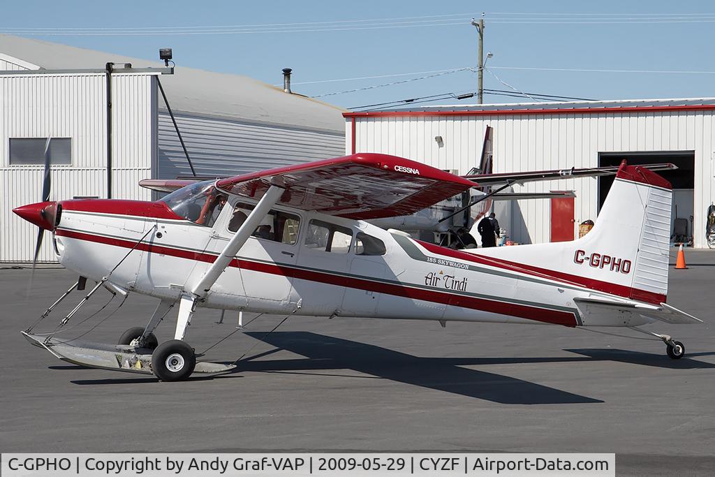 C-GPHO, 1976 Cessna A185F Skywagon 185 C/N 18503099, Air Tindi Cessna 185