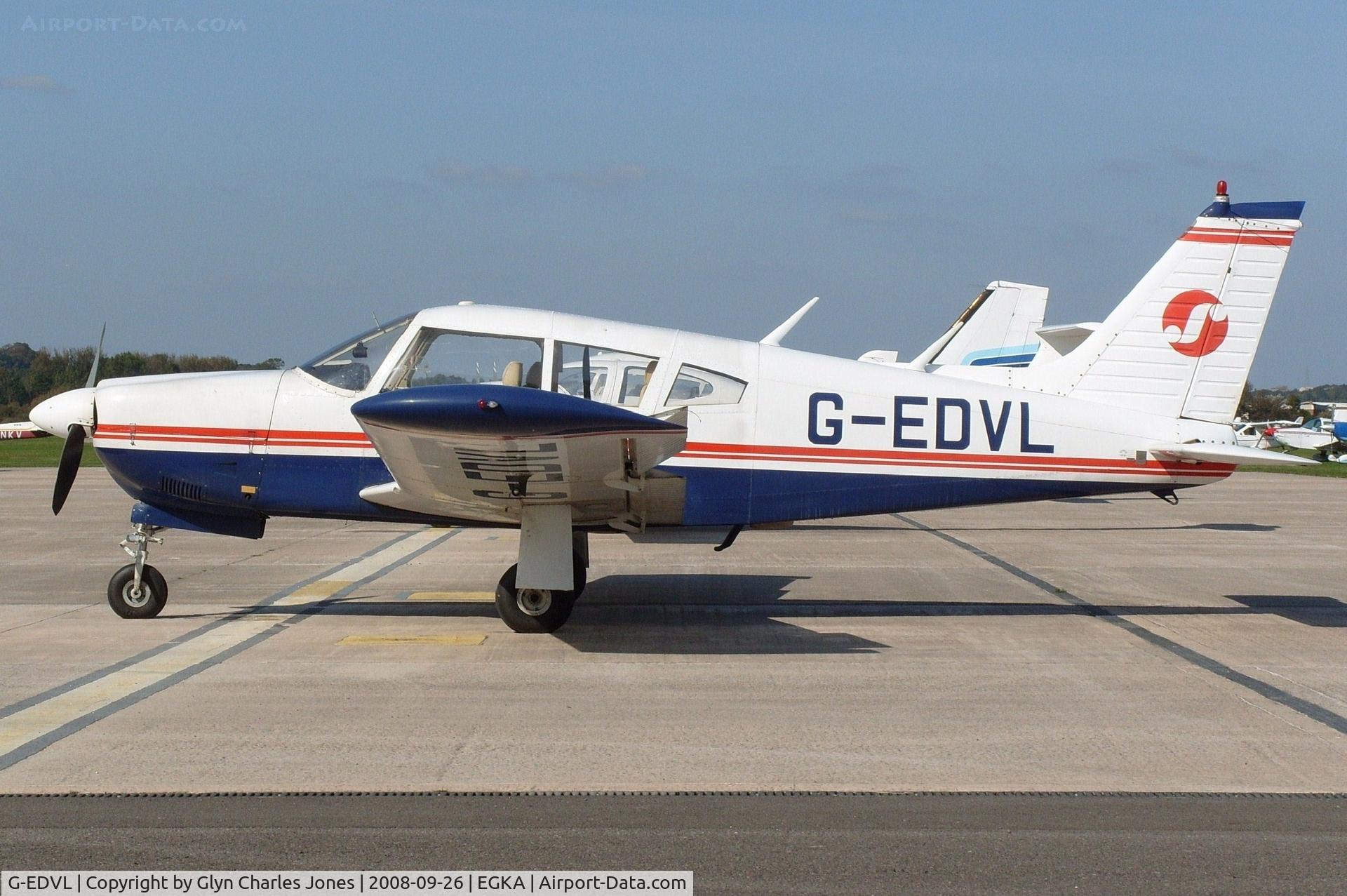 G-EDVL, 1972 Piper PA-28R-200-2 Cherokee Arrow II C/N 28R-7235245, Previously G-BXIN.