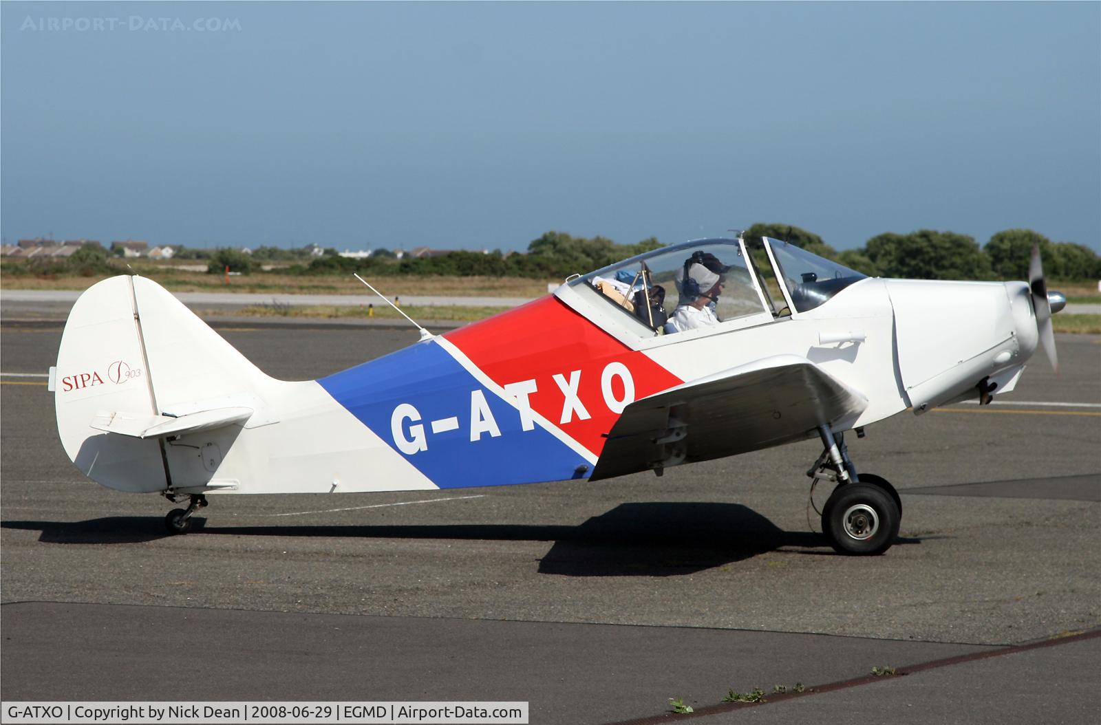 G-ATXO, 1951 SIPA 903 C/N 41, EGMD