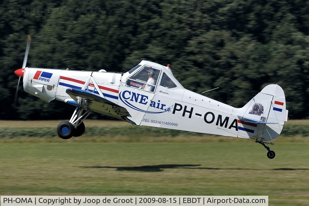 PH-OMA, 1979 Piper PA-25-235 Pawnee C/N 25-8056002, arrival at Schaffen-Diest.