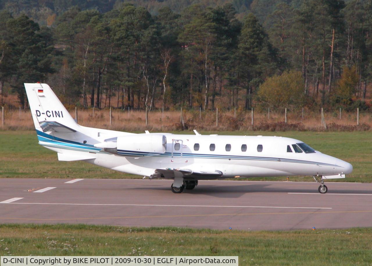 D-CINI, 2001 Cessna 560XL Citation Excel C/N 560-5195, ROLLING RWY 06
