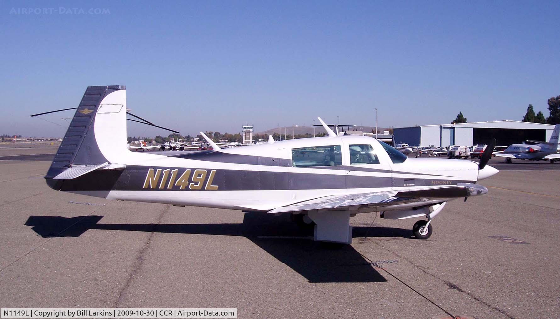 N1149L, 1981 Mooney M20K C/N 25-0608, Visitor