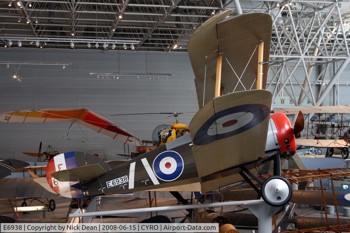 E6938, 1918 Sopwith 7F.1 Snipe C/N 50131, CYRO