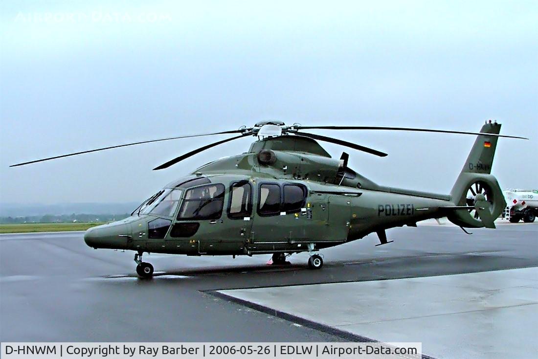 D-HNWM, Eurocopter EC-155B C/N 6613, Eurocopter EC.155B [6613] (German Police) Dortmund~D 26/05/2006.