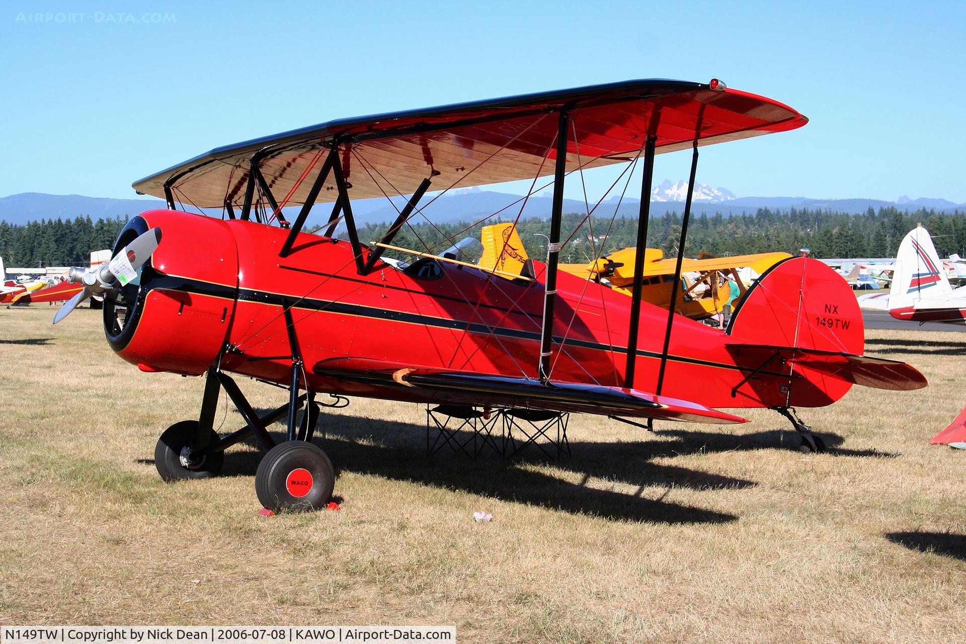 N149TW, 2005 Patrick Robert D NUWACO C/N 49, KAWO