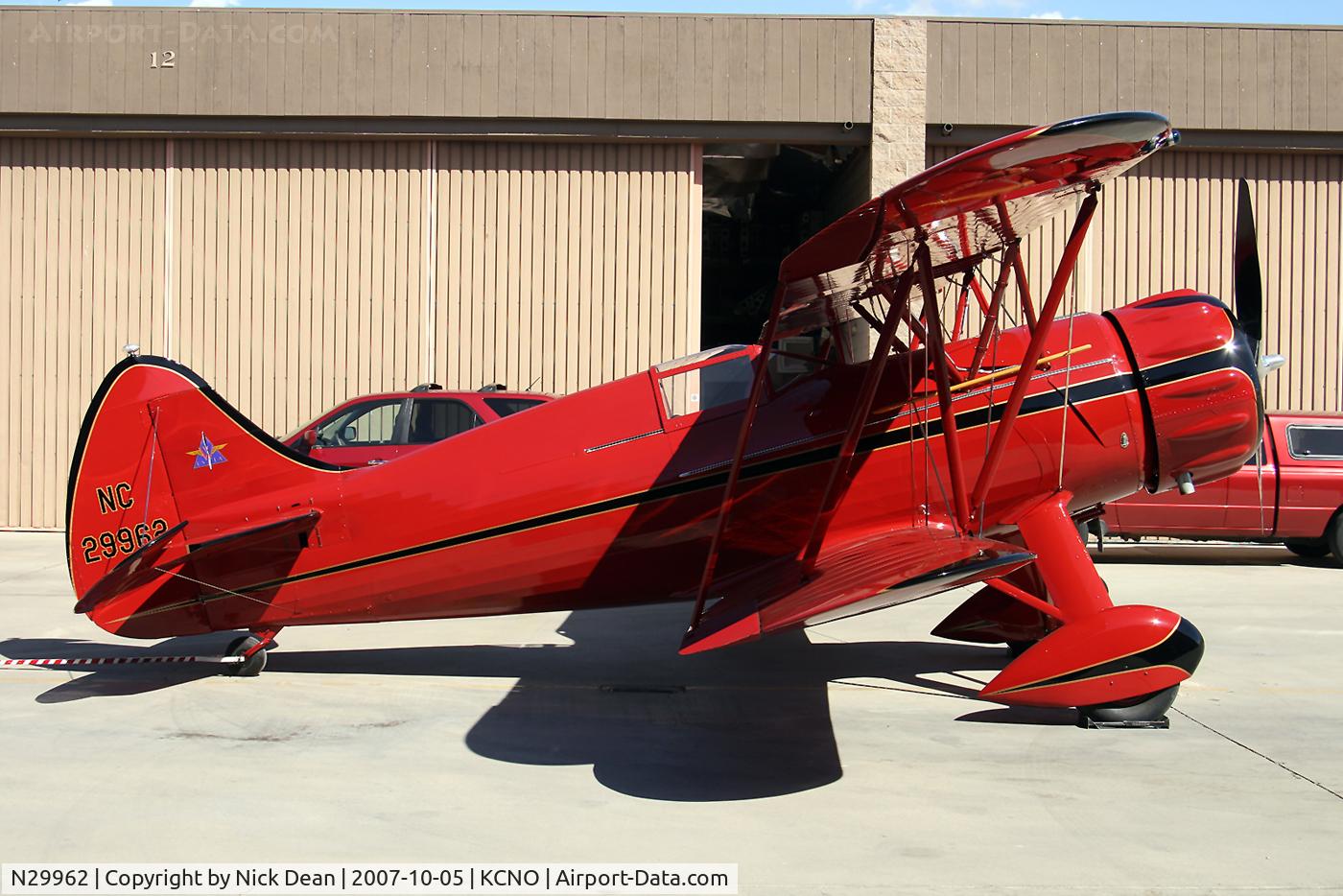 N29962, 1940 Waco UPF-7 C/N 5459, KCNO