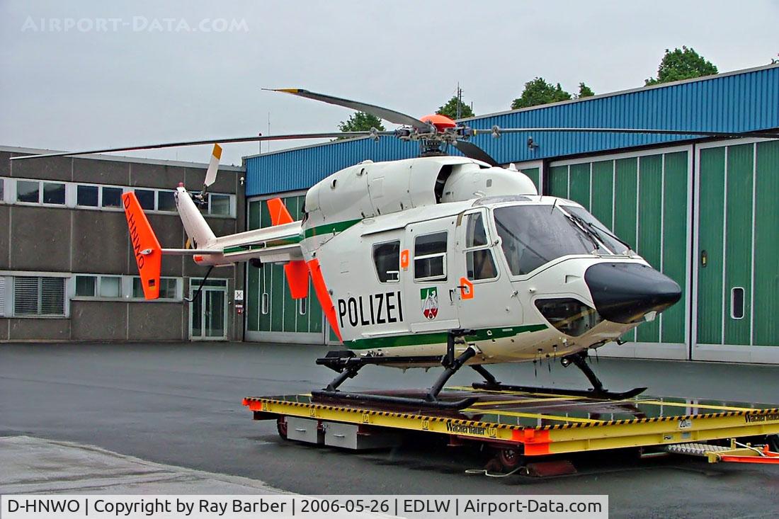 D-HNWO, 2004 Eurocopter-Kawasaki BK-117C-1 C/N 7552, MBB-Kawasaki BK.117C-1 [7552] (Police) Dortmund~D 26/05/2006.