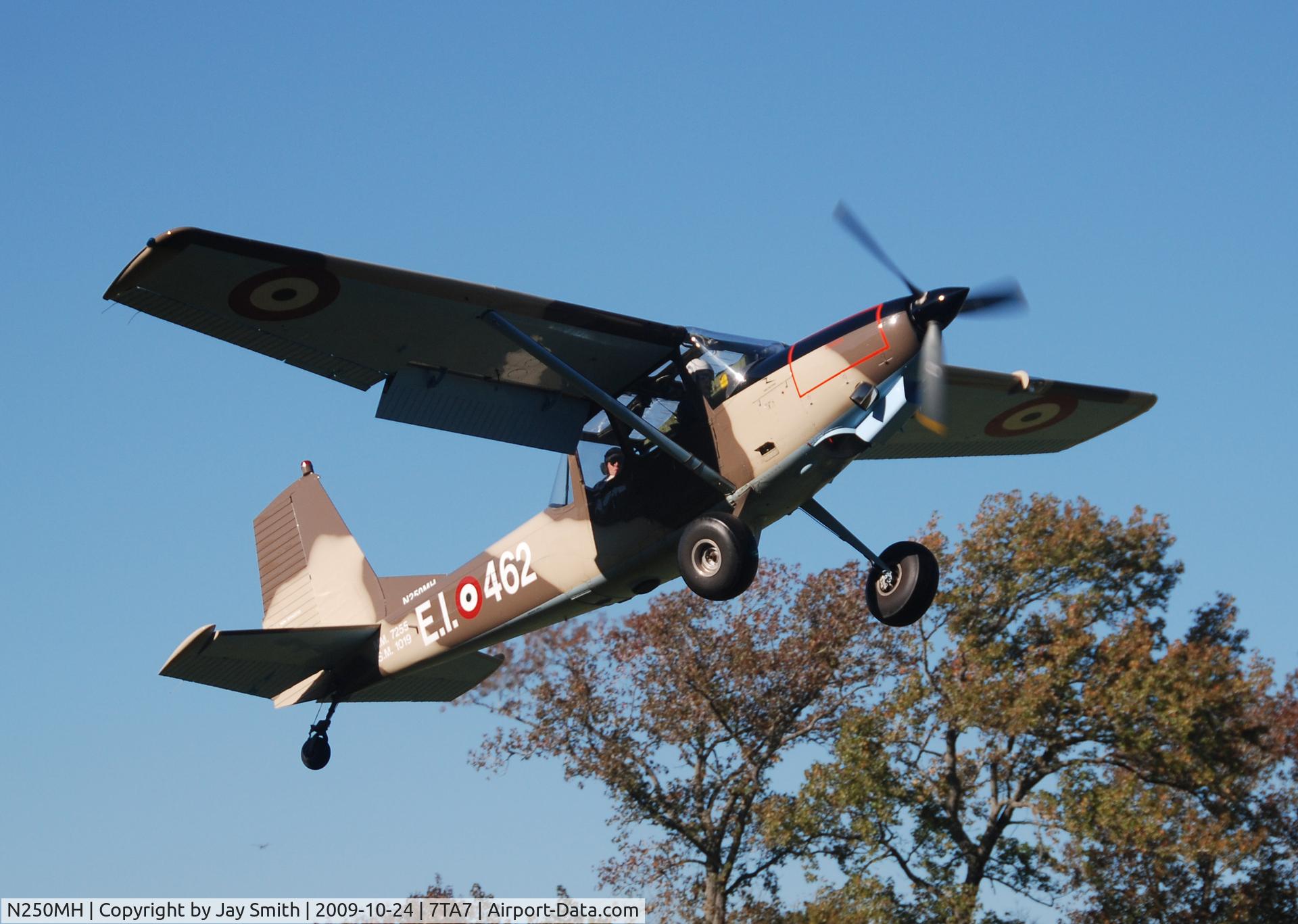 N250MH, 1979 SIAI-Marchetti SM-1019E C/N 1-063, Reklaw Flyin 2009