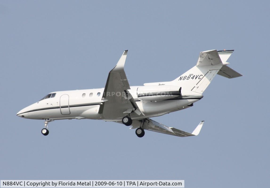 N884VC, 2002 Raytheon Hawker 800XP C/N 258584, Hawker 800XP