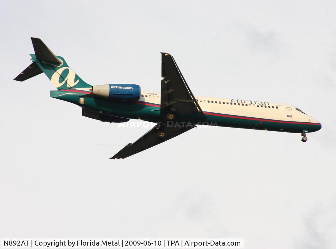 N892AT, 2004 Boeing 717-200 C/N 55044, Air Tran 717
