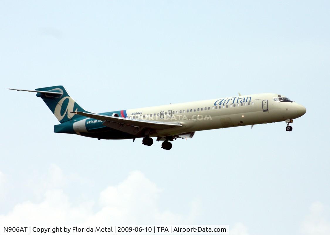 N906AT, 2001 Boeing 717-200 C/N 55087, Air Tran 717