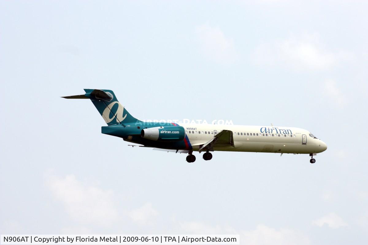 N906AT, 2001 Boeing 717-200 C/N 55087, Air Tran 717