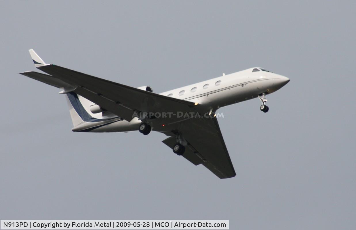 N913PD, 1982 Gulfstream Aerospace G-1159A Gulfstream III C/N 354, Gulfstream 3