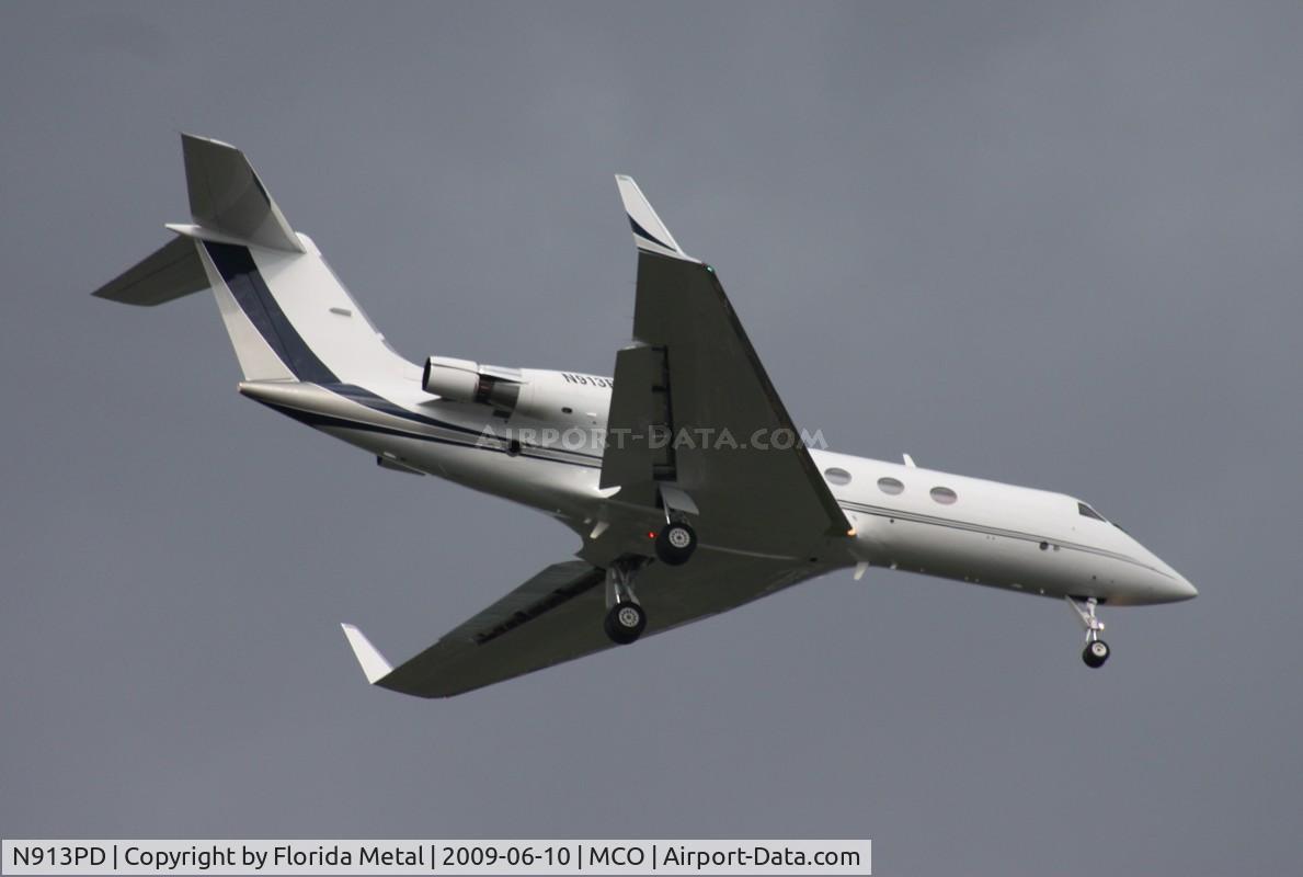 N913PD, 1982 Gulfstream Aerospace G-1159A Gulfstream III C/N 354, Gulfstream 3
