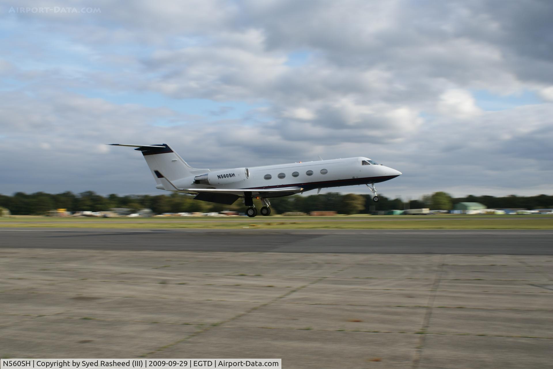 N560SH, 1983 Gulfstream Aerospace G-1159A Gulfstream III C/N 404, Arriving from Malaga