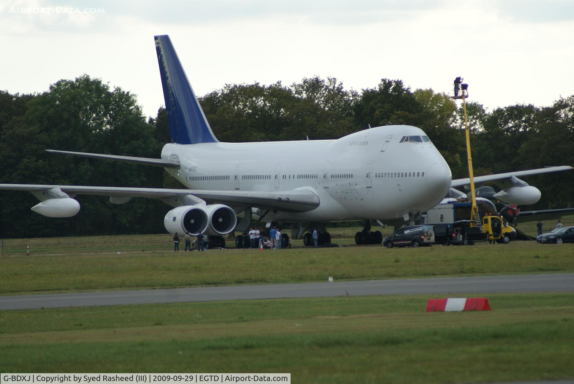 G-BDXJ, 1980 Boeing 747-236B C/N 21831, B747-200