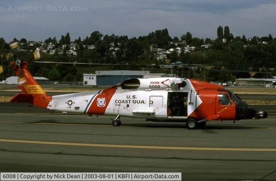 6008, Sikorsky MH-60J Jayhawk C/N 70.1565, KBFI