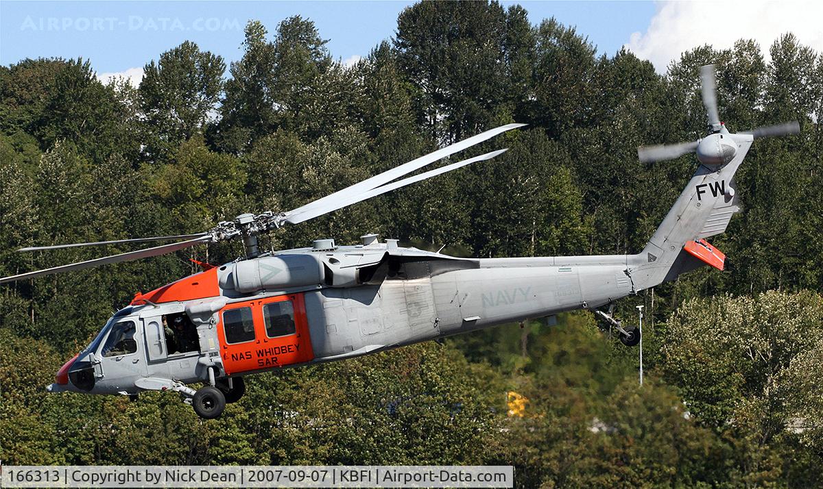 166313, Sikorsky MH-60S Knighthawk C/N 70-2808, KBFI