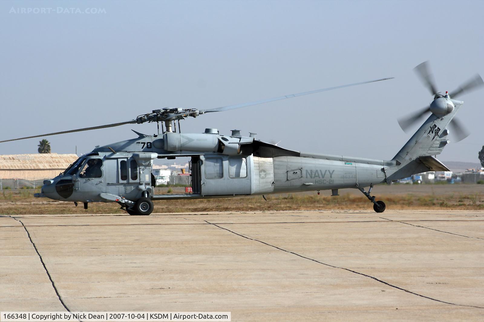 166348, Sikorsky MH-60S Knighthawk C/N 70-2933, KSDM