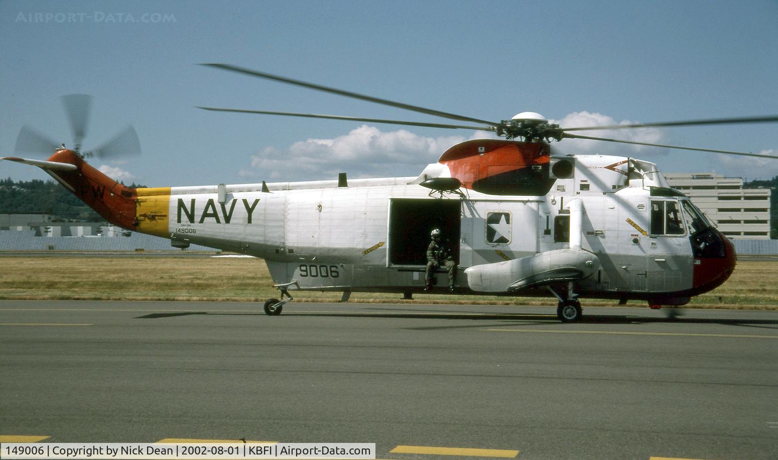 149006, 1962 Sikorsky SH-3H Sea King C/N 61080, KBFI