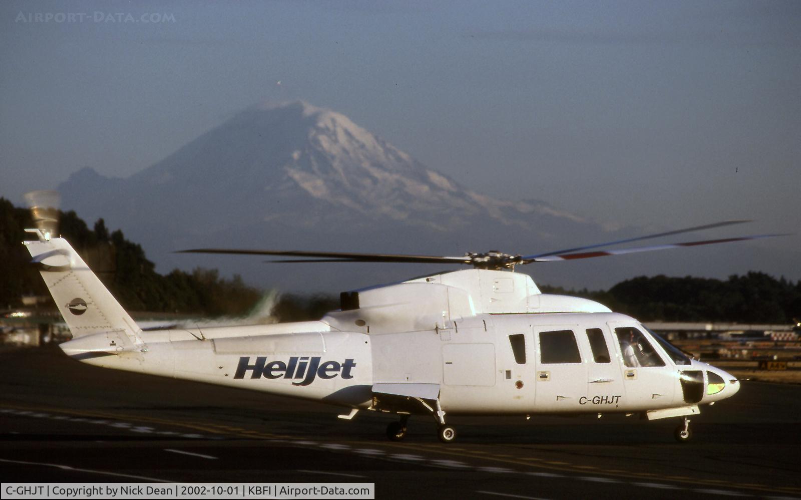 C-GHJT, 1980 Sikorsky S-76A C/N 760052, KBFI