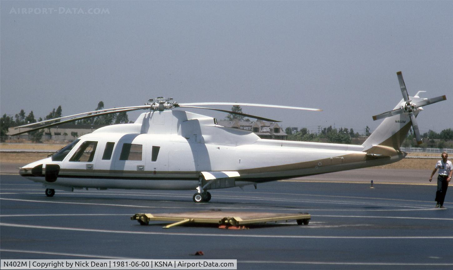 N402M, 1980 Sikorsky S-76A C/N 760063, KSNA