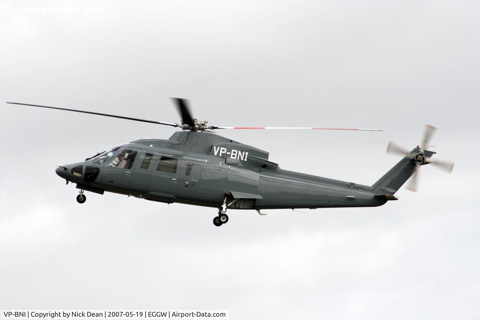 VP-BNI, 2000 Sikorsky S-76C Spirit C/N 760506, EGGW