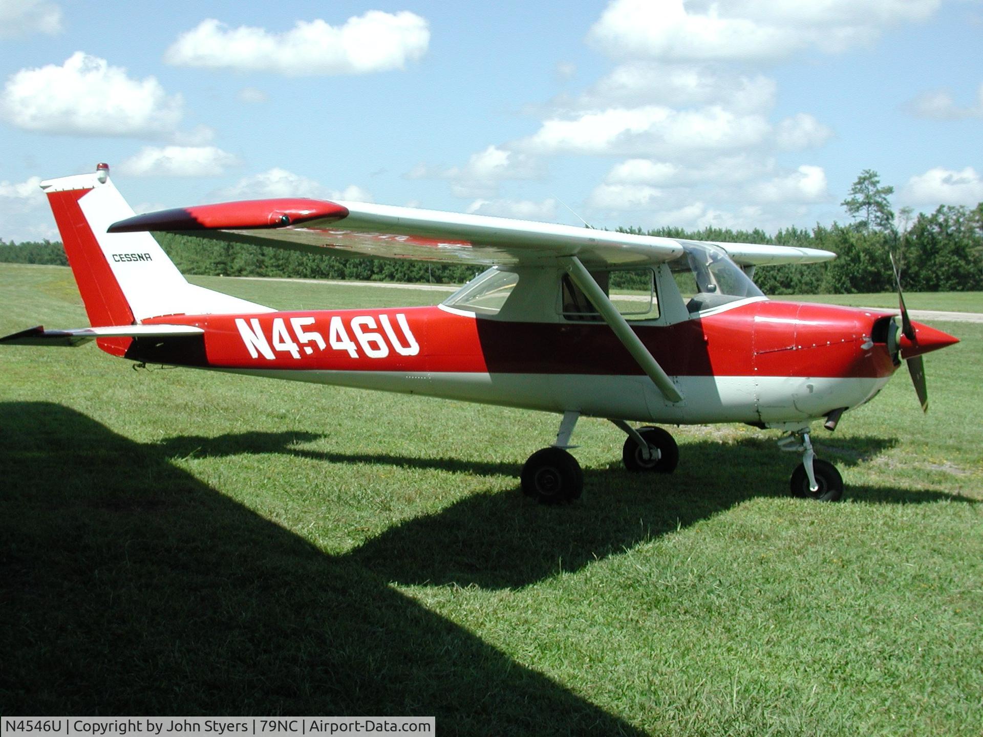 N4546U, 1964 Cessna 150D C/N 15060546, Harrier Soaring Club Towplane 160 HP