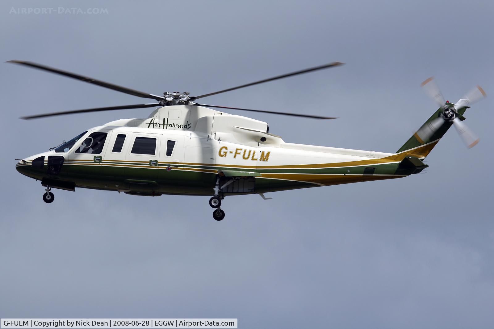 G-FULM, 2005 Sikorsky S-76C C/N 760583, EGGW