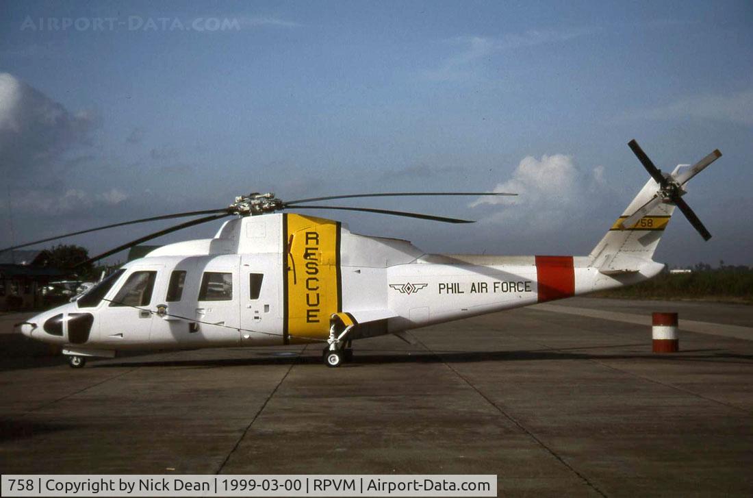 758, 1983 Sikorsky S-76A C/N 760249, RPVM W/O 18th May 2001