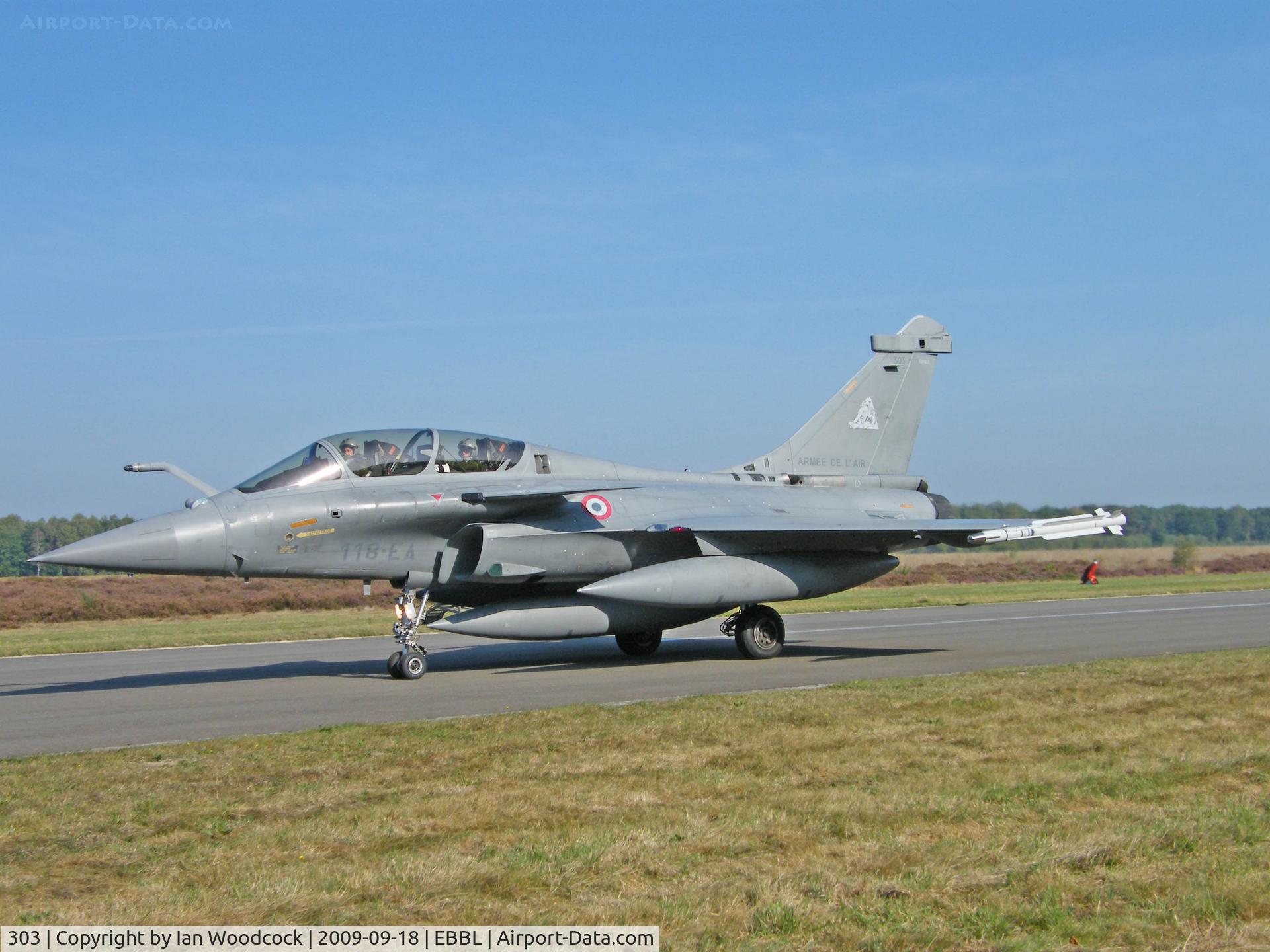 303, Dassault Rafale B C/N 304, Dassault Rafale/French Air Force/Kleine Brogel
