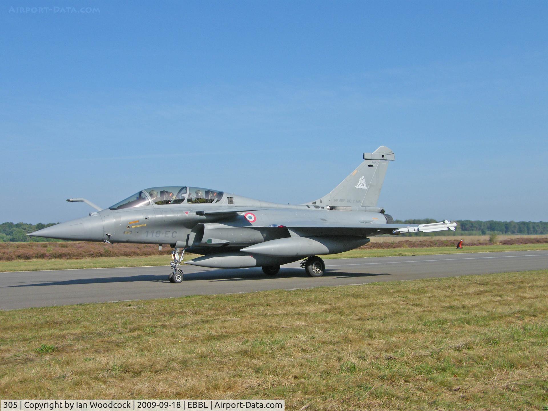 305, Dassault Rafale B C/N 305, Dassault Rafale/French Air Force/Kleine Brogel