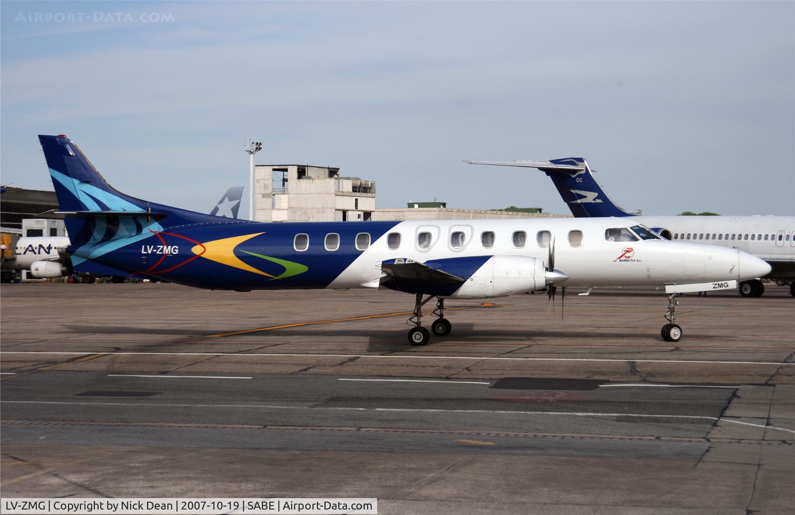 LV-ZMG, 1981 Fairchild Swearingen SA-227AC Metro III C/N AC-425, SABE
