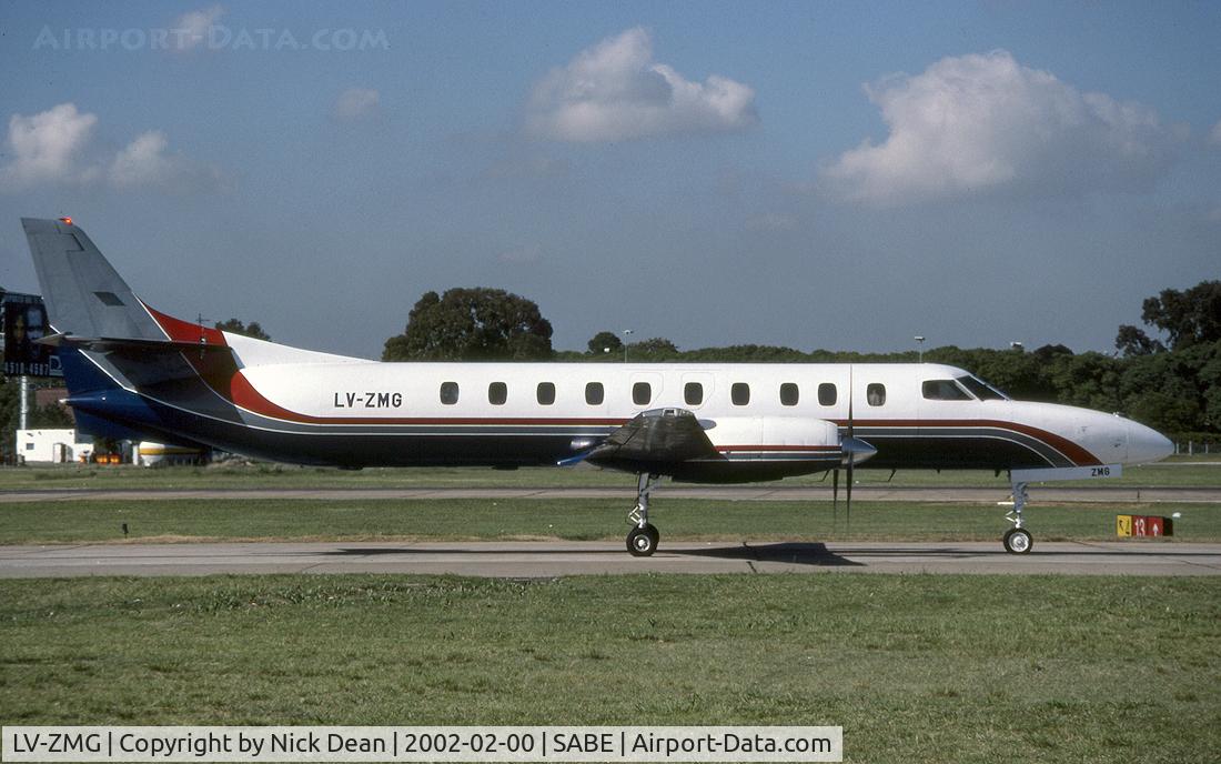 LV-ZMG, 1981 Fairchild Swearingen SA-227AC Metro III C/N AC-425, SABE